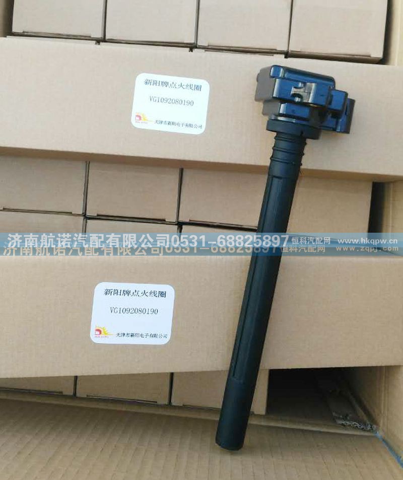 VG1092080190,点火器总成,济南航诺汽配有限公司