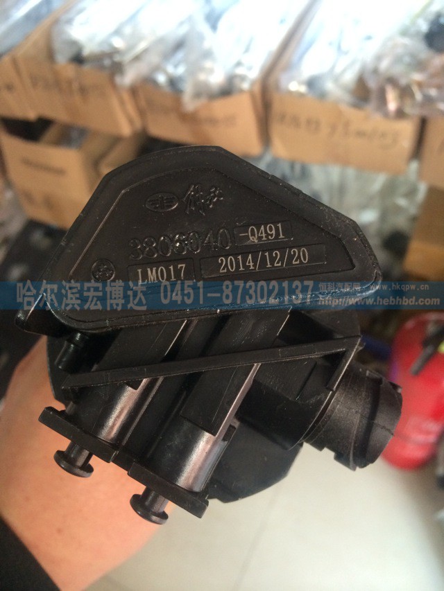 3806040-Q491,油位传感器,哈尔滨宏博达汽车配件有限责任公司