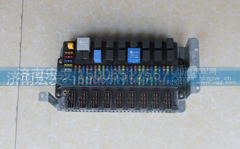 WG9918580002,A7接線盒,濟(jì)南宏發(fā)汽配物資銷售處