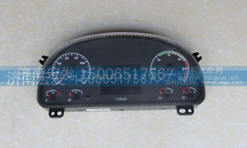 WG9716580025,豪沃儀表（HOWO),濟(jì)南宏發(fā)汽配物資銷(xiāo)售處