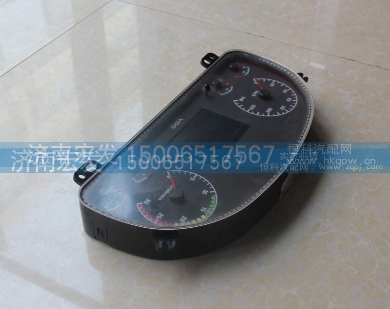 WG9716580025,豪沃儀表（HOWO),濟(jì)南宏發(fā)汽配物資銷(xiāo)售處