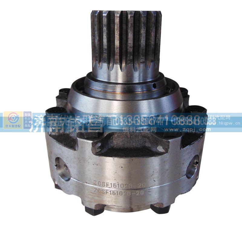 2402Z33-415,东风EQ153轴间差速器总成及壳,济南优卡联汽车零部件有限公司
