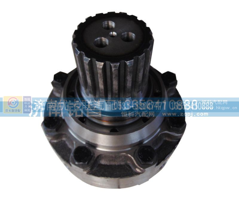 2402Z33-415,东风EQ153轴间差速器总成及壳,济南优卡联汽车零部件有限公司