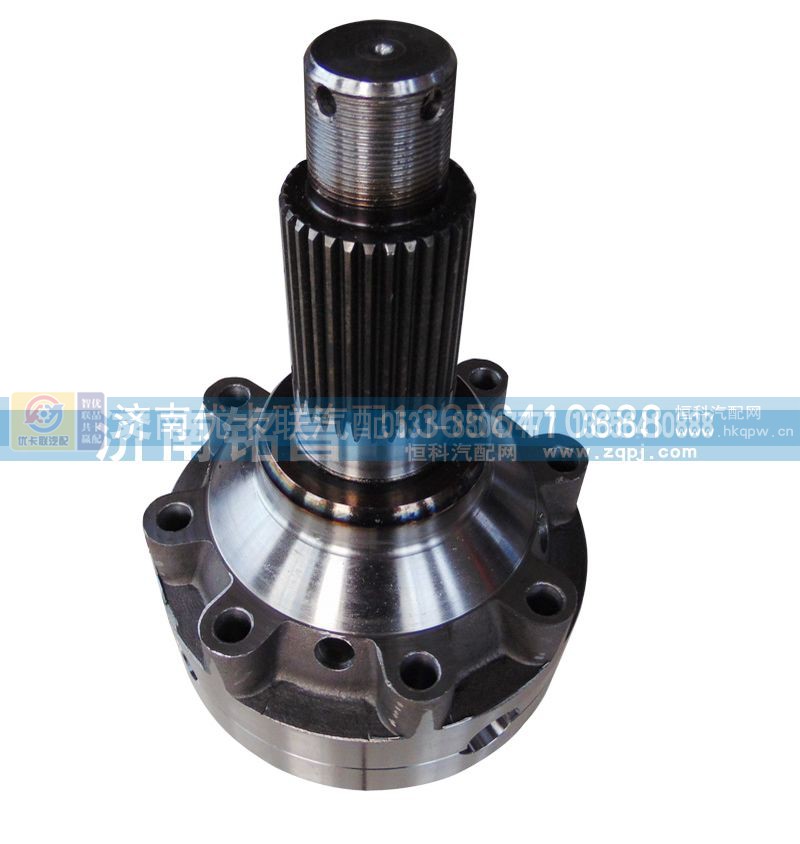 2502415-ZA01B,460轴间差速器总成及壳体,济南优卡联汽车零部件有限公司