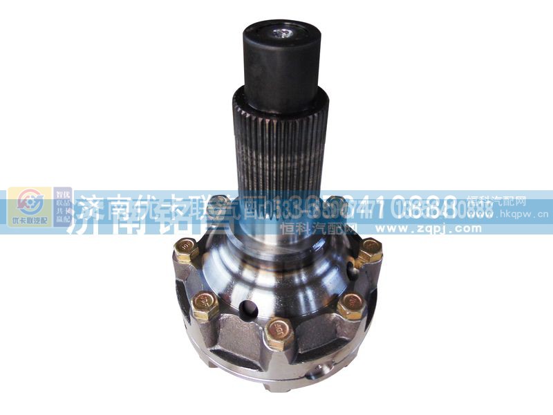 2507055-K5H,一汽解放457轴间差速器总成及壳,济南优卡联汽车零部件有限公司