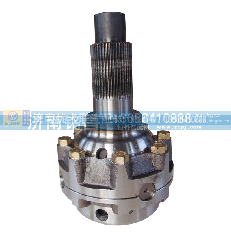 2507055-K5H,一汽解放457轴间差速器总成及壳,济南优卡联汽车零部件有限公司