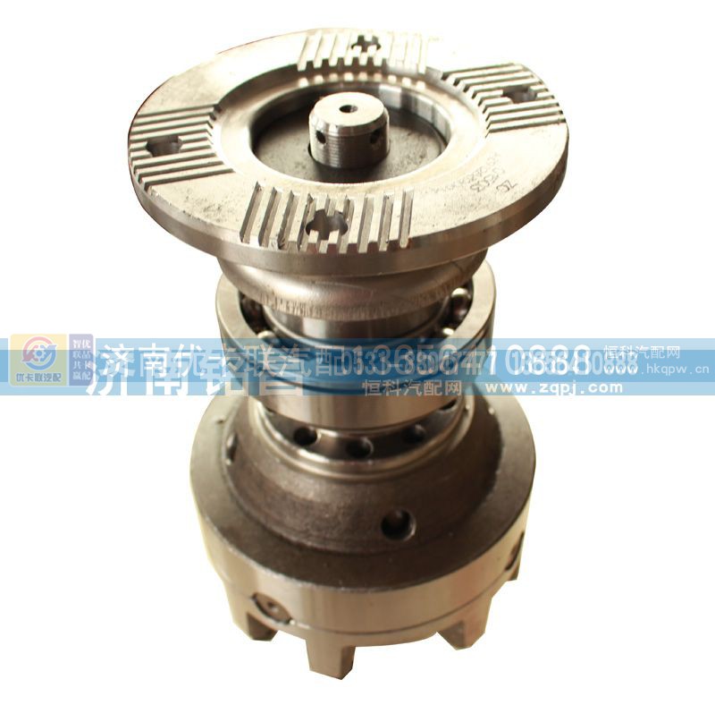19901432016(26齿）,加粗花键附带轴承垫片凸缘,济南优卡联汽车零部件有限公司