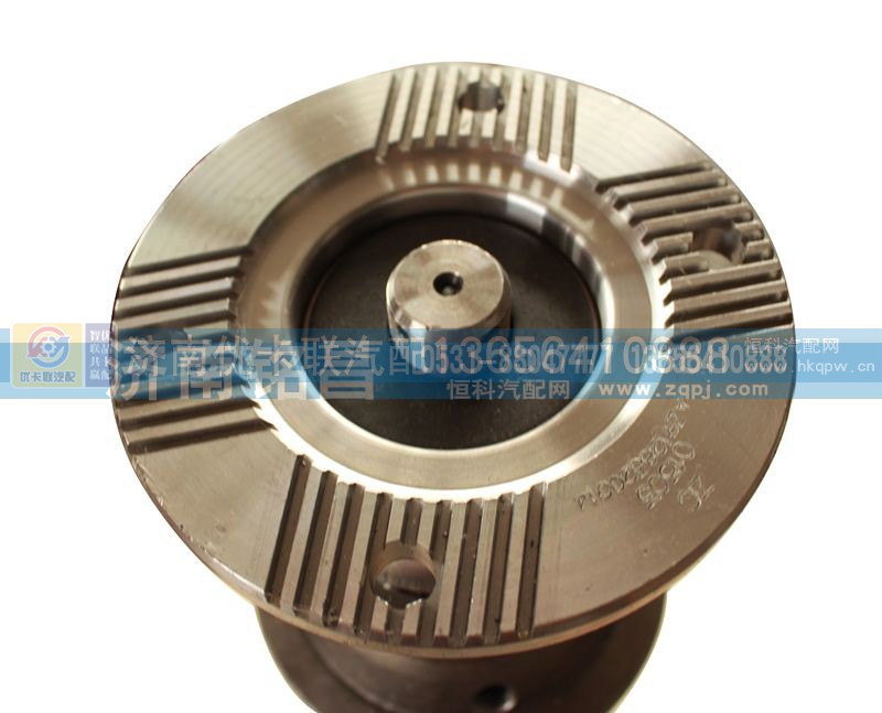 19901432016(26齿）,加粗花键附带轴承垫片凸缘,济南优卡联汽车零部件有限公司