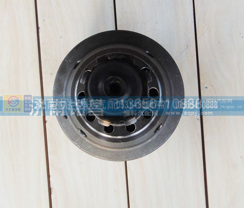 199014320166,中桥轴间差速器总成（8齿）,济南优卡联汽车零部件有限公司
