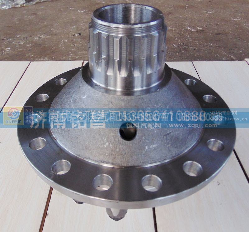 AZ9231320272,豪沃中桥轴间差速器总成,济南优卡联汽车零部件有限公司