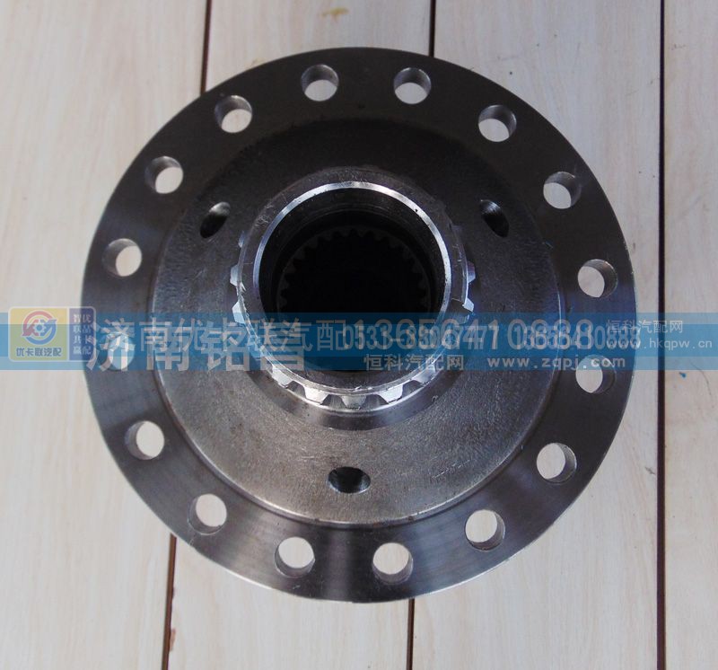 AZ9231320272,豪沃中桥轴间差速器总成,济南优卡联汽车零部件有限公司