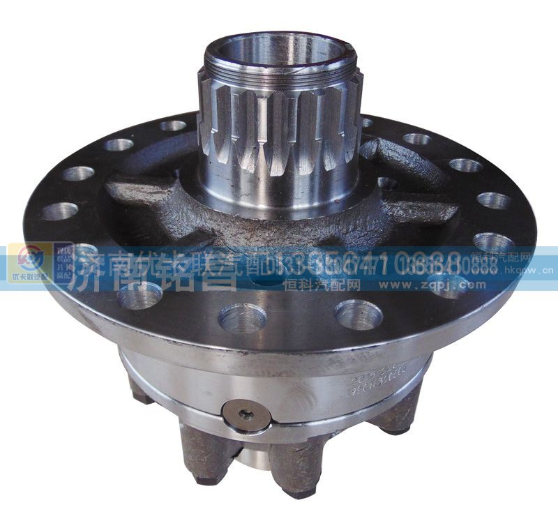 AZ9231320274,后桥轮间差速器总成配装4.8 4.42,济南优卡联汽车零部件有限公司