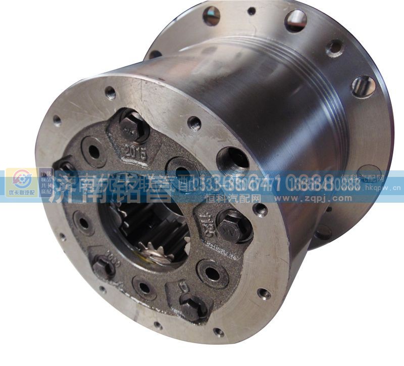AZ9981340070,重汽豪沃AC16轮边减速器总成,济南优卡联汽车零部件有限公司