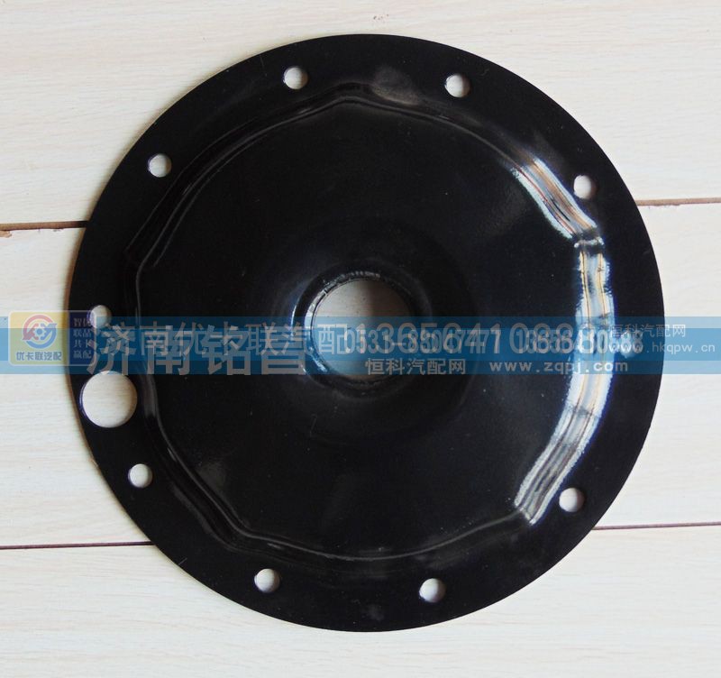 AZ9981340001,豪沃AC16桥轮边盖,济南优卡联汽车零部件有限公司