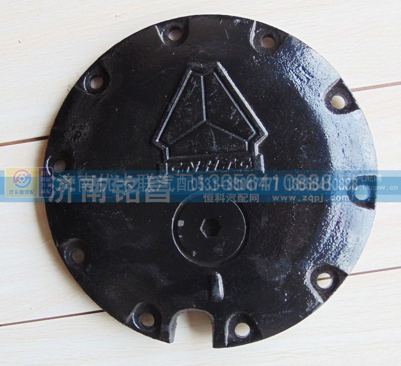 AZ9981340001,豪沃AC16桥轮边盖,济南优卡联汽车零部件有限公司