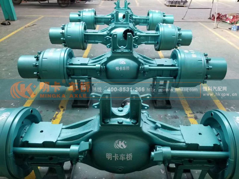,AC16桥，桥总成,济南华明汽车配件有限公司