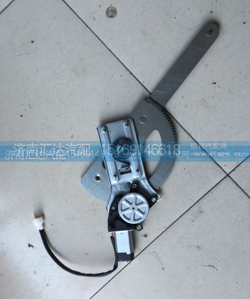 ,北奔重卡北方奔馳手改電動玻璃升降器,濟南匯達汽配銷售中心