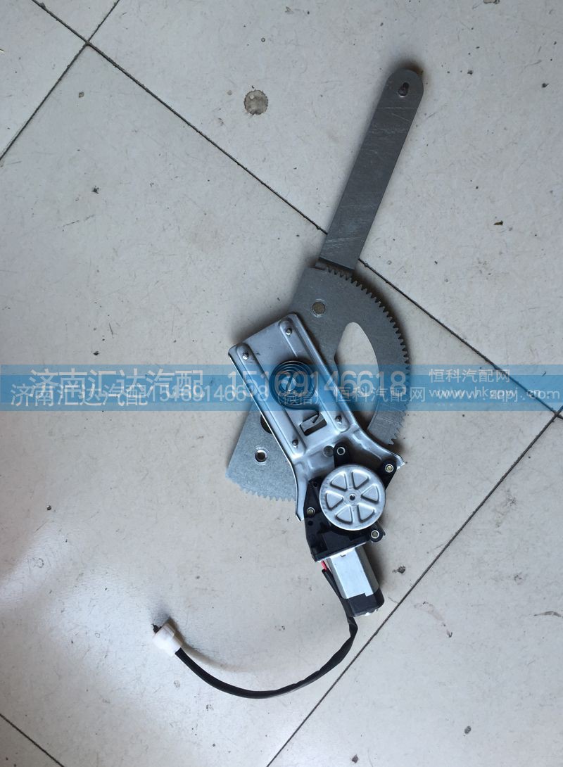 ,北奔重卡北方奔馳手改電動玻璃升降器,濟南匯達汽配銷售中心