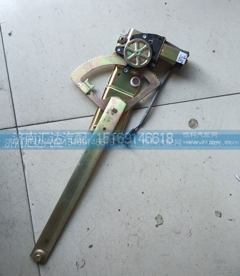 81.62640.6049,德龙F3000电动玻璃升降器,济南汇达汽配销售中心