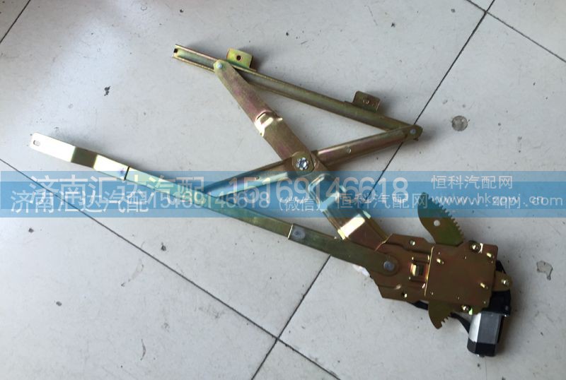 ,陜汽奧龍國三電動玻璃升降器 手動改電動,濟南匯達汽配銷售中心
