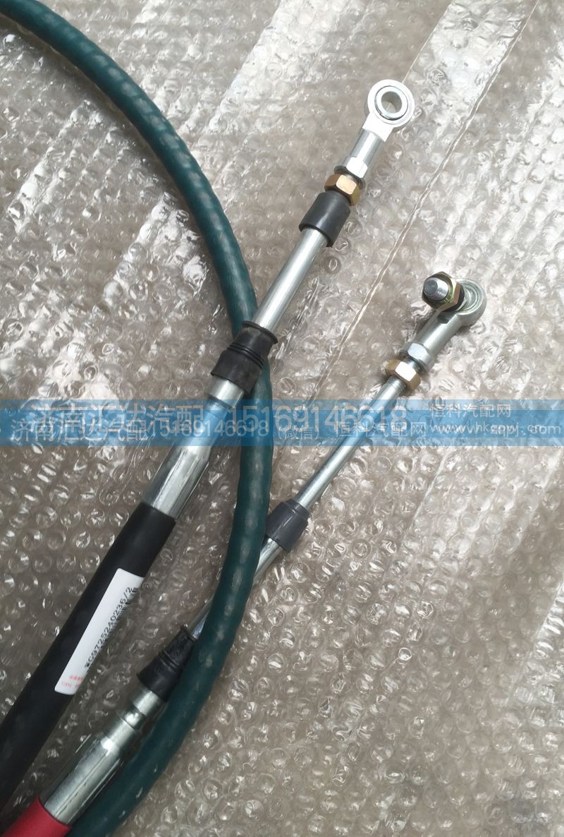 WG9725240236,重汽豪沃换挡软轴总成,济南汇达汽配销售中心