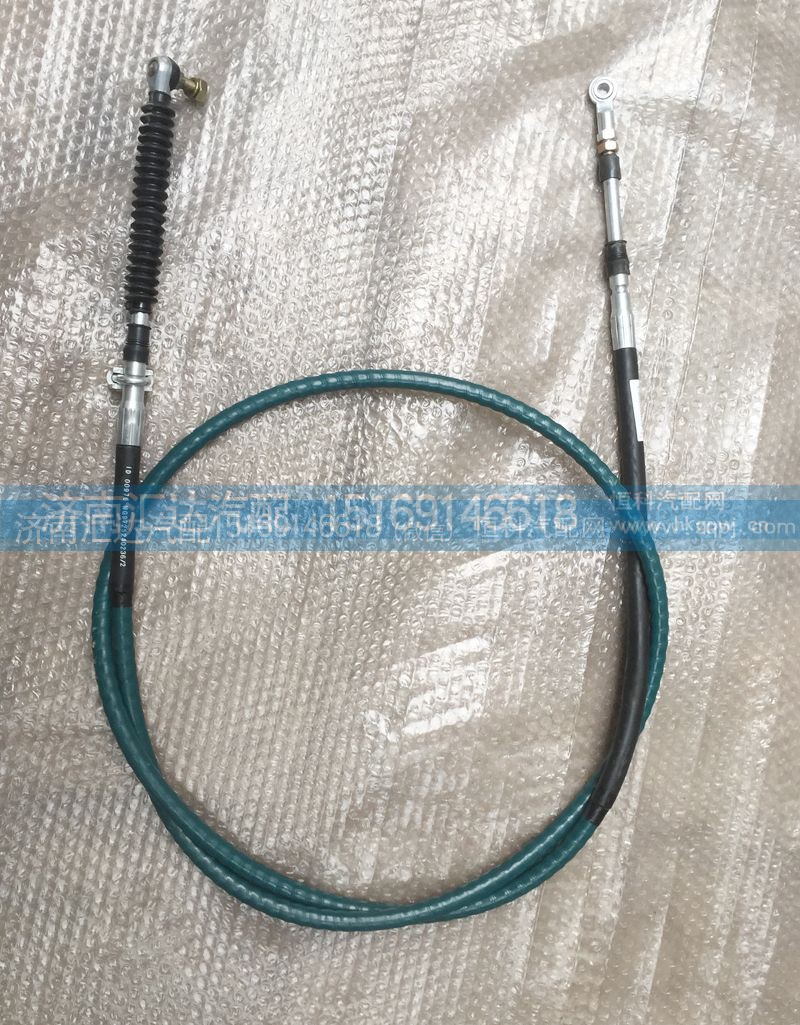 WG9725240236,重汽豪沃换挡软轴总成,济南汇达汽配销售中心