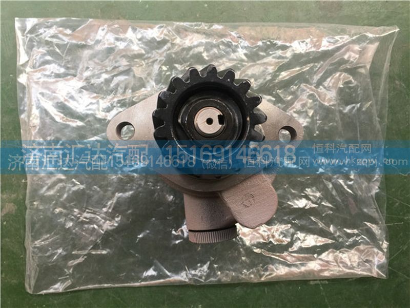 612600130257,北奔重卡陕汽德龙潍柴P10发动机转向助力泵,济南汇达汽配销售中心