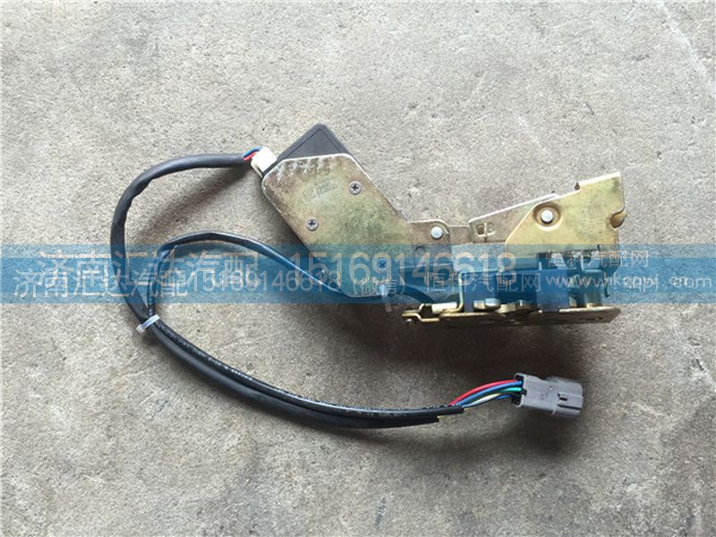 615BAA01400,615BAA02400,大运重卡车门锁体 带中控马达615BAA01400左 615BAA02400右,济南汇达汽配销售中心