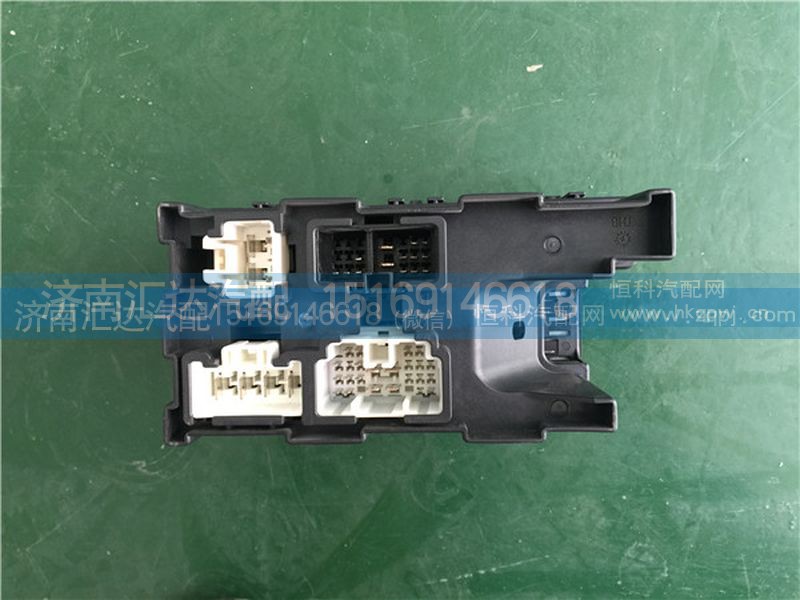 375AAB00004,大运重卡底盘控制盒主体结构 大运重卡电源保险盒总成,济南汇达汽配销售中心