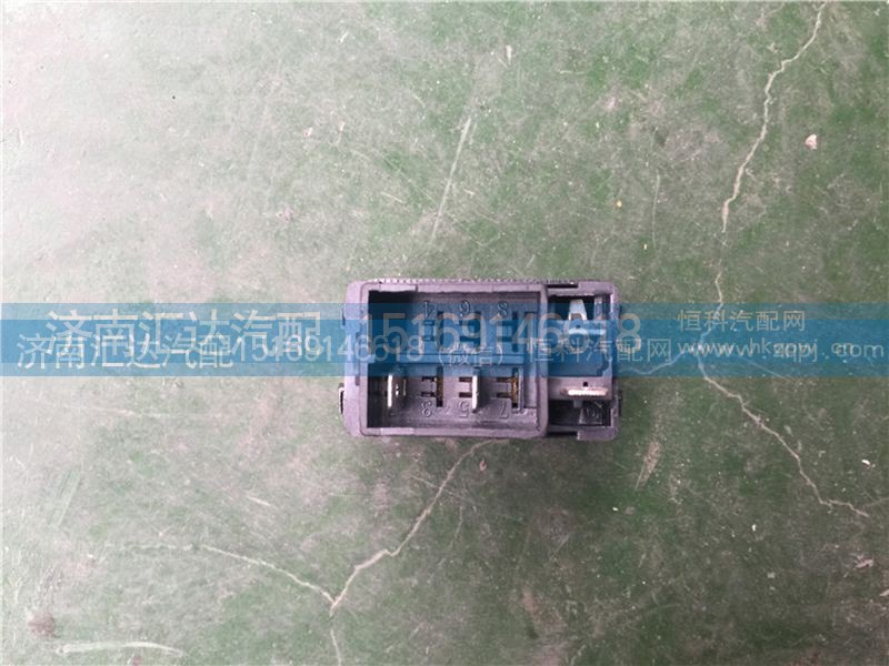 372AAA00010,大运重卡后雾灯开关,济南汇达汽配销售中心