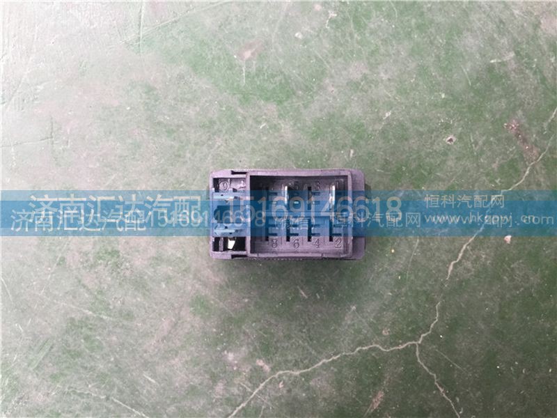 372AAA00010,大运重卡前雾灯开关,济南汇达汽配销售中心