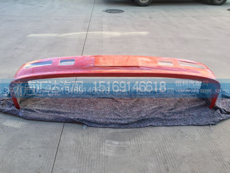 G20-2803010,东风柳汽龙卡G20前保险杠 前护杠,济南汇达汽配销售中心