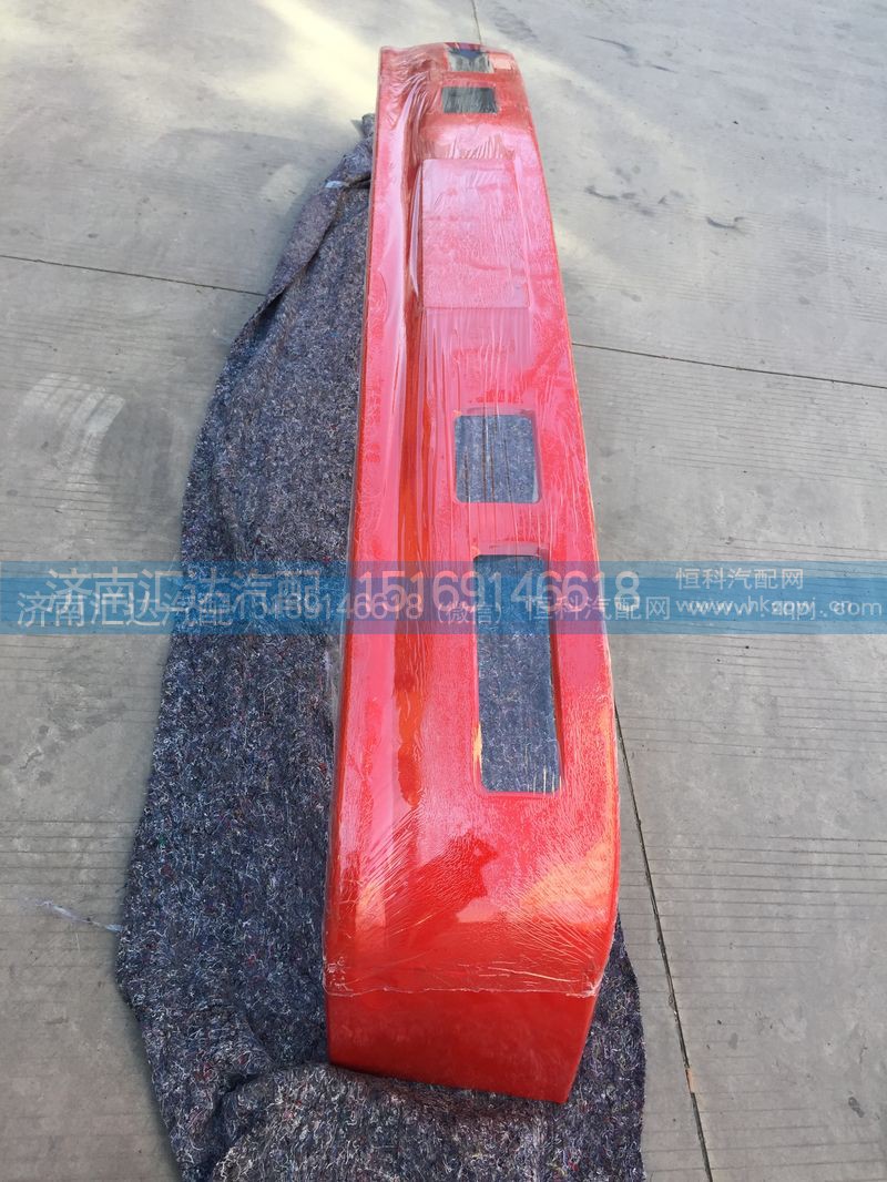 G20-2803010,东风柳汽龙卡G20前保险杠 前护杠,济南汇达汽配销售中心