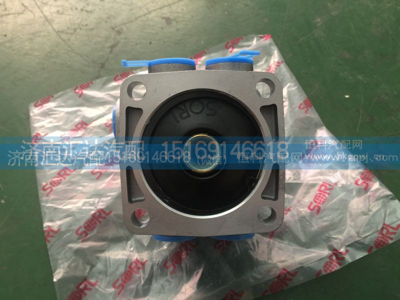 35140046050,福田欧曼ETX新款制动总阀141933557001瑞立图号35140046050,济南汇达汽配销售中心