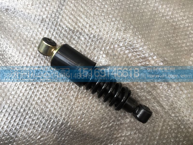 DZ13241440100,陕汽德龙驾驶室后减震器 德龙驾驶室后悬减震器DZ13241440100,济南汇达汽配销售中心