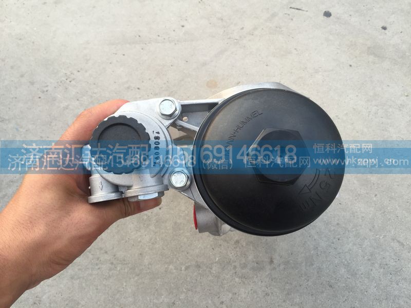 201V12501-7290,重汽MAN发动机燃油滤清器201V12501-7290,济南汇达汽配销售中心