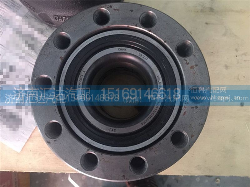 WG4005415347,重汽豪沃A7曼橋前輪軸承單元,濟(jì)南匯達(dá)汽配銷(xiāo)售中心