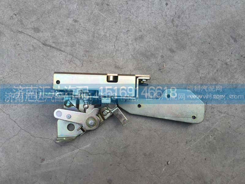 811W62680-6143 811W62680-6044,重汽豪沃HOWOT5G左右锁体总成811W62680-6143 811W62680-6044,济南汇达汽配销售中心