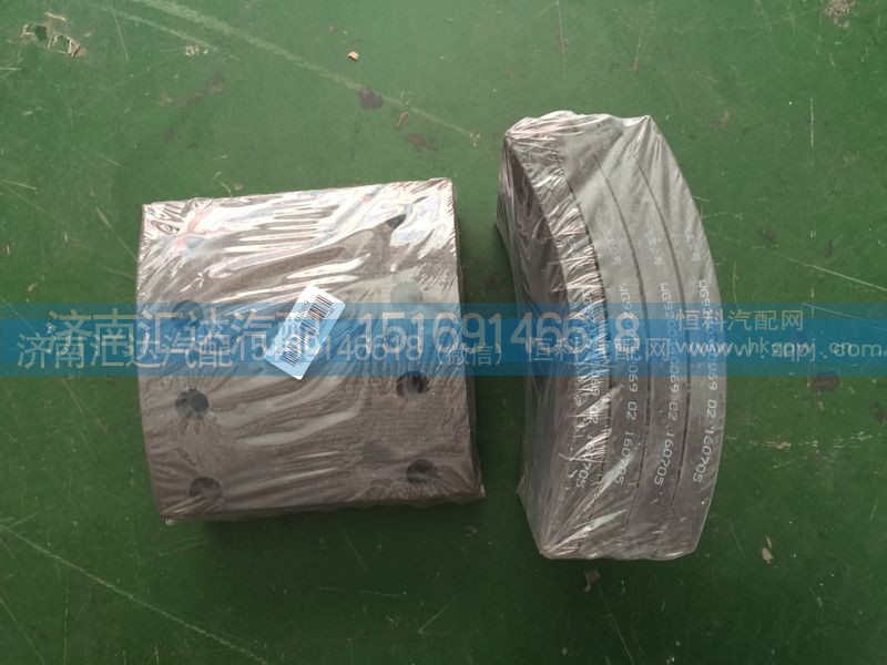 WG9200340069,重汽斯太尔后轮刹车片,济南汇达汽配销售中心