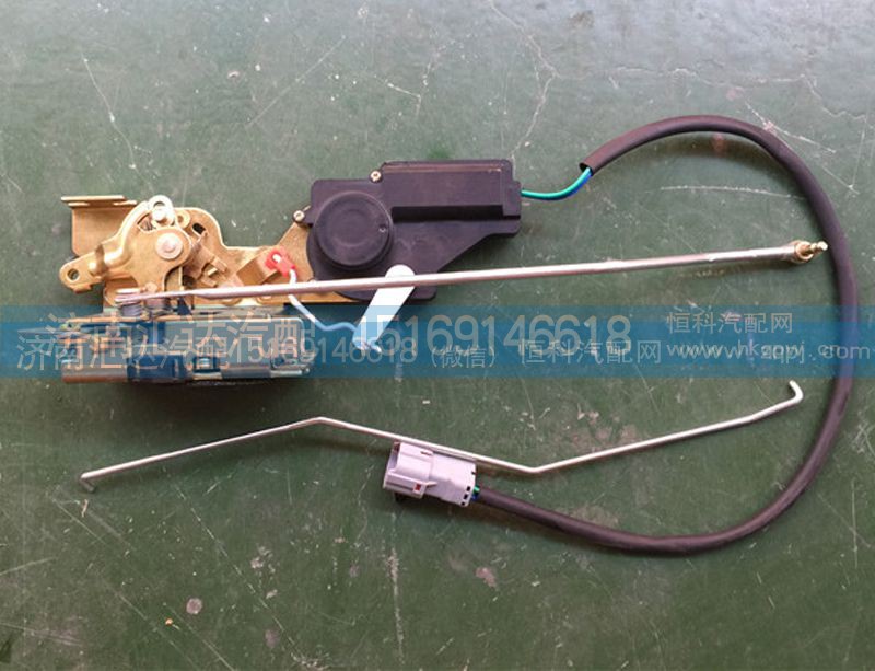 DZ15221340030,车门锁总成,济南汇达汽配销售中心