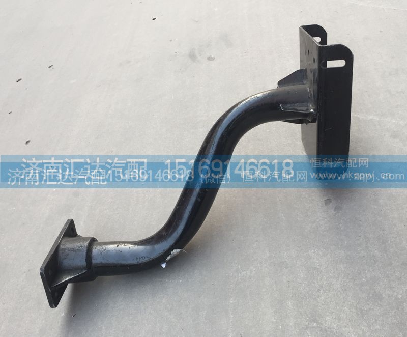 DZ13221240140,踏板支架总成,济南汇达汽配销售中心