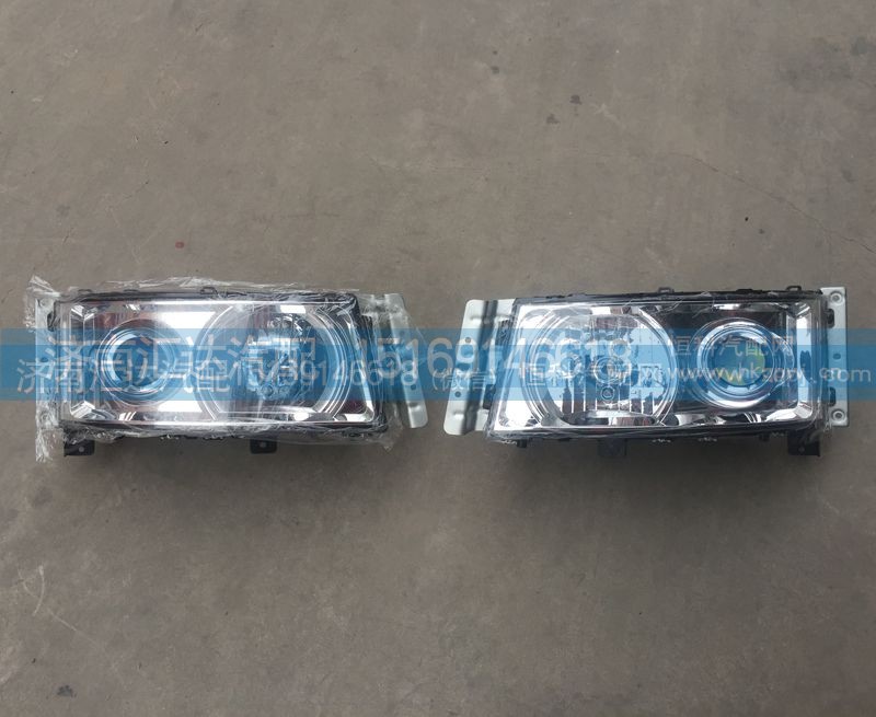WG9318728003，WG9318728004,前大燈總成，前組合大燈總成，組合照明燈,濟(jì)南匯達(dá)汽配銷售中心