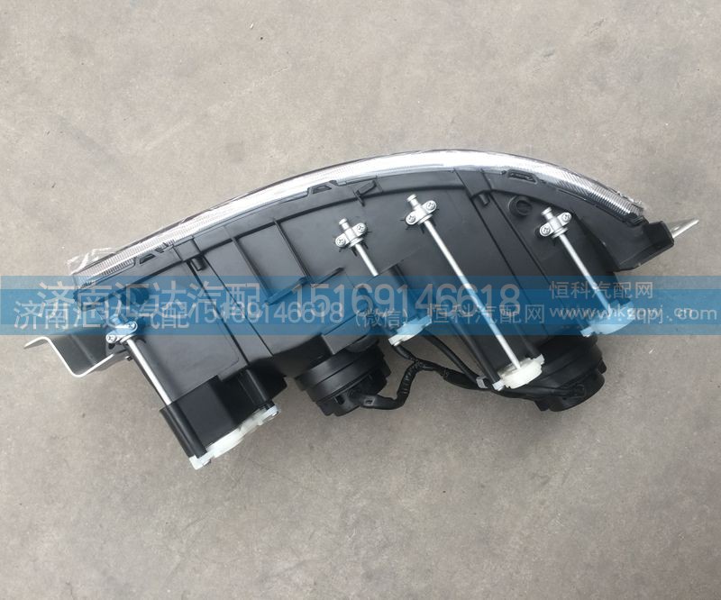 WG9318728003，WG9318728004,前大燈總成，前組合大燈總成，組合照明燈,濟(jì)南匯達(dá)汽配銷售中心