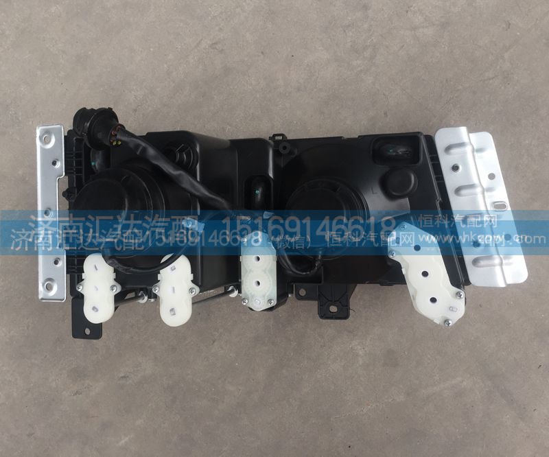 WG9318728003，WG9318728004,前大燈總成，前組合大燈總成，組合照明燈,濟(jì)南匯達(dá)汽配銷售中心