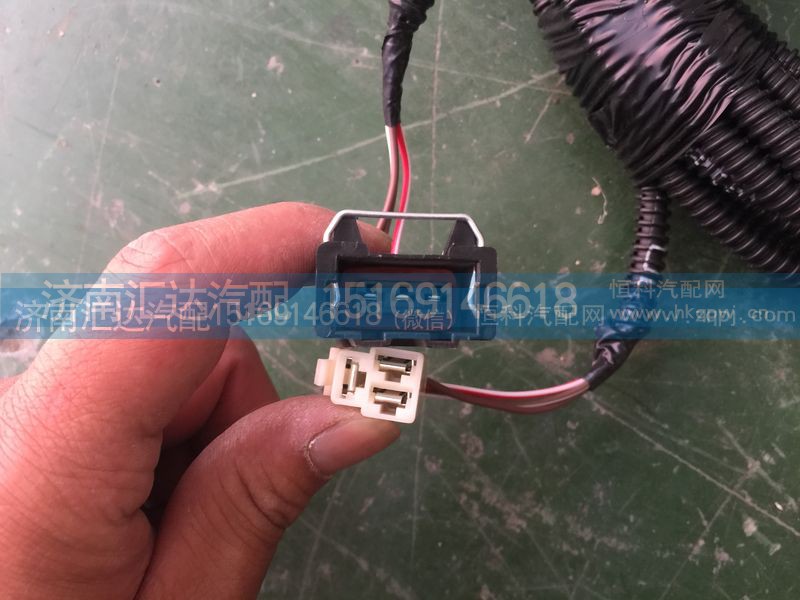 AZ9725771027,PTO线束,济南汇达汽配销售中心