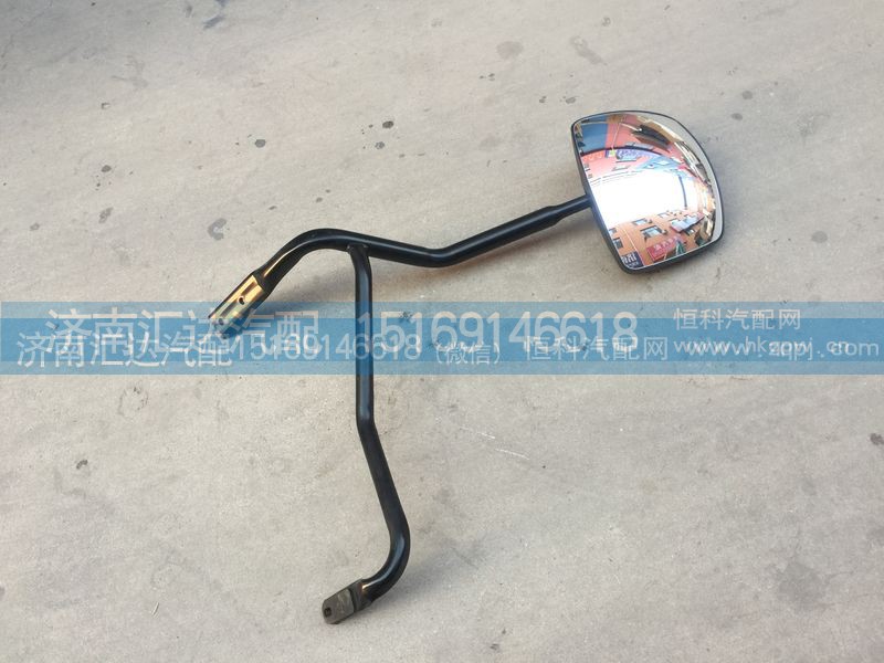 DZ14251770053,前下视镜总成，补盲镜,济南汇达汽配销售中心