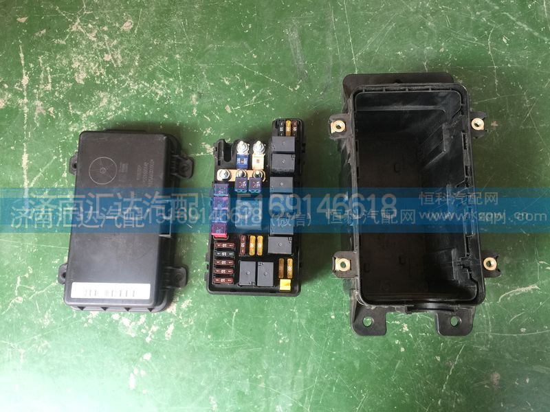 375AAB00004,中央控制盒，底盘控制盒主体结构,济南汇达汽配销售中心