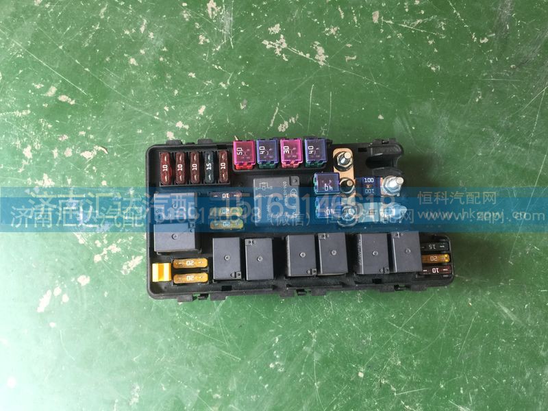 375AAB00004,中央控制盒，底盘控制盒主体结构,济南汇达汽配销售中心