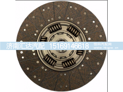 ,离合器从动盘原厂配件全车,济南汇达汽配销售中心