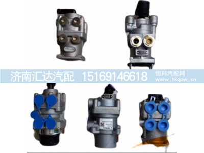 ,刹车总泵原厂气制动阀,济南汇达汽配销售中心